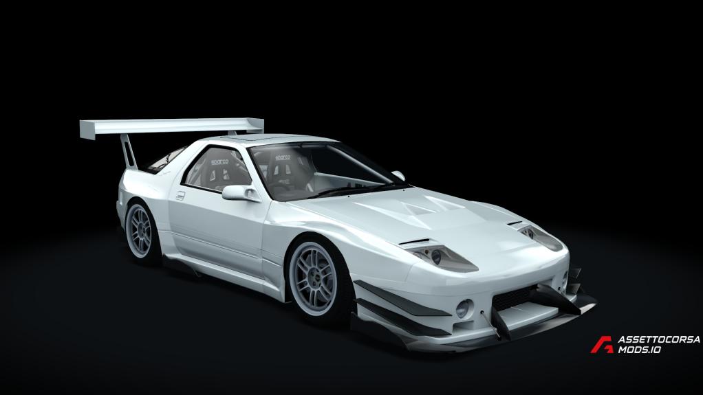 Mazda RX-7 FC3S Time Attack