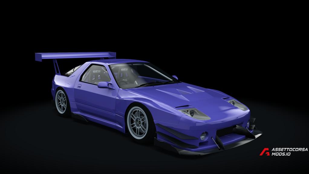 Mazda RX-7 FC3S Time Attack