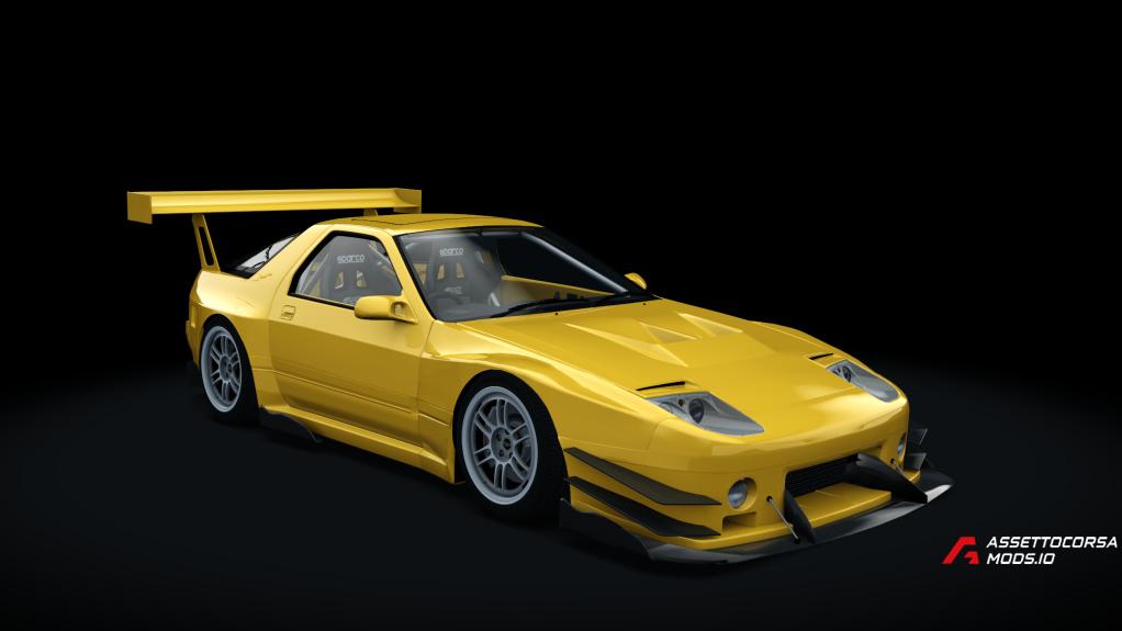 Mazda RX-7 FC3S Time Attack