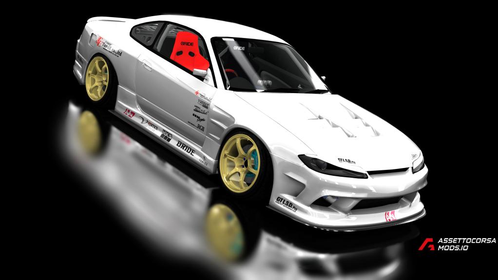 Nissan SILVIA VERTEX EDGE S15 v3 midnight wanderers