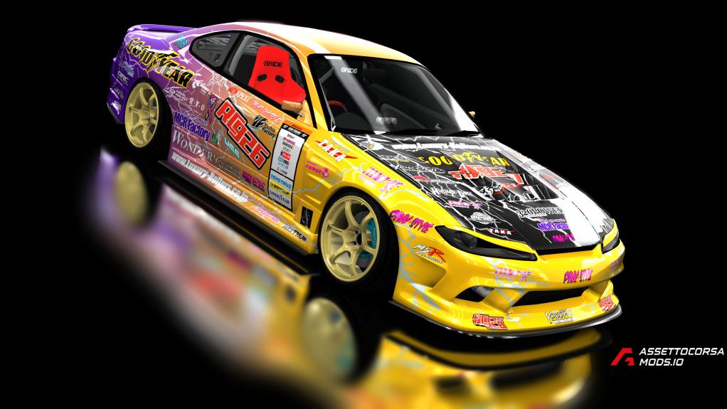 Nissan SILVIA VERTEX EDGE S15 v3 midnight wanderers