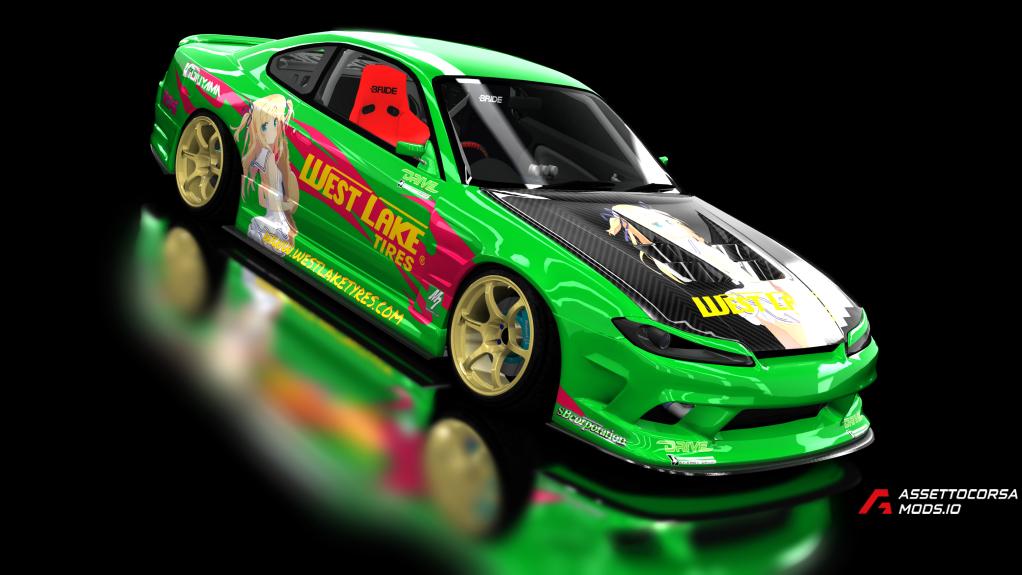 Nissan SILVIA VERTEX EDGE S15 v3 midnight wanderers
