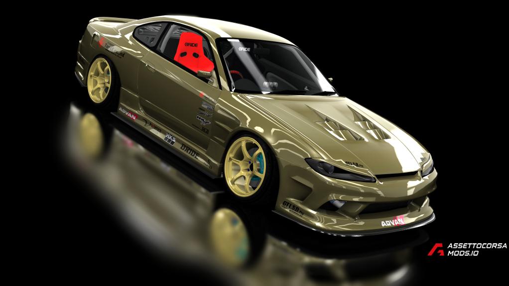 Nissan SILVIA VERTEX EDGE S15 v3 midnight wanderers