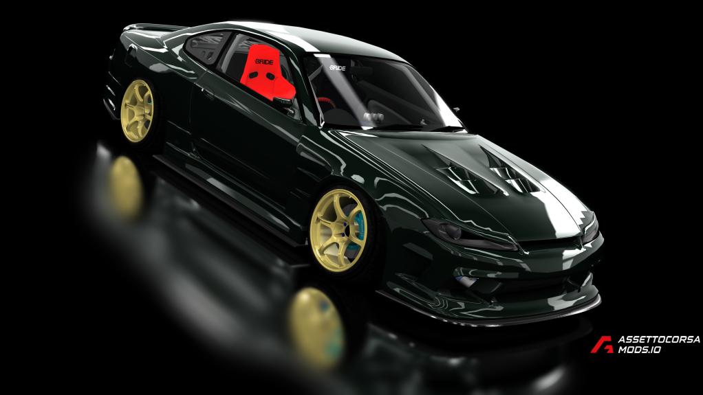 Nissan SILVIA VERTEX EDGE S15 v3 midnight wanderers