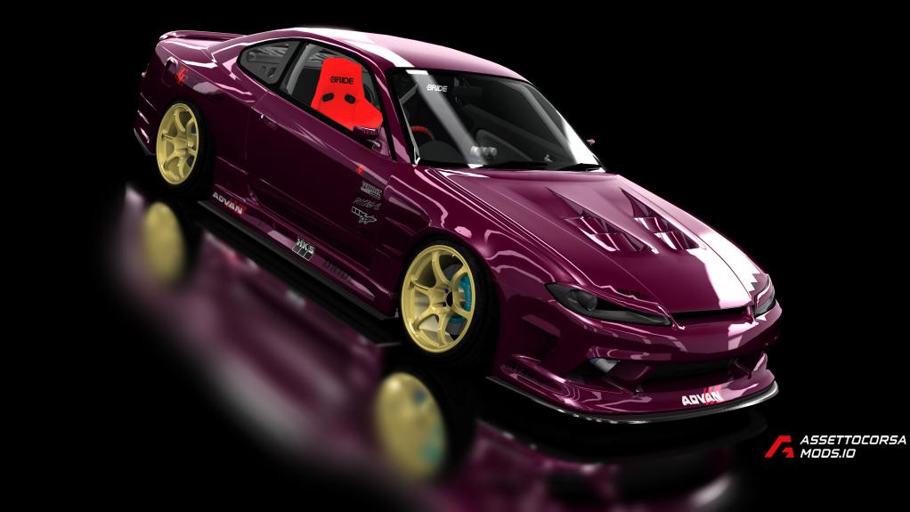 Nissan SILVIA VERTEX EDGE S15 v3 midnight wanderers