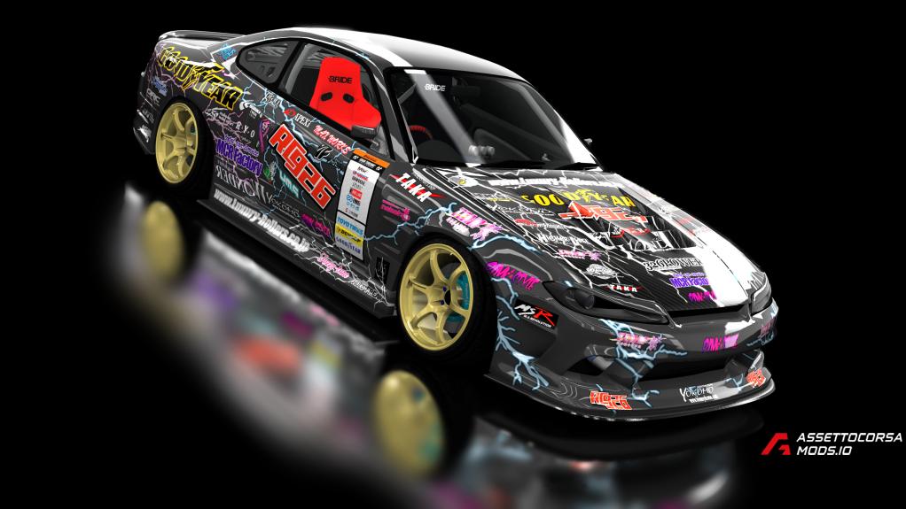 Nissan SILVIA VERTEX EDGE S15 v3 midnight wanderers