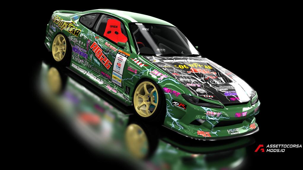 Nissan SILVIA VERTEX EDGE S15 v3 midnight wanderers