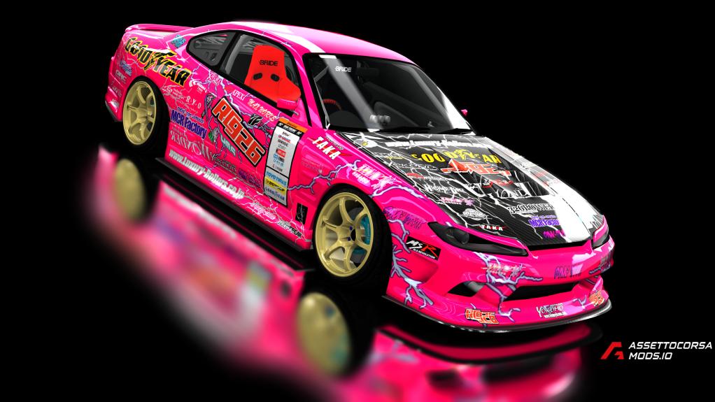 Nissan SILVIA VERTEX EDGE S15 v3 midnight wanderers