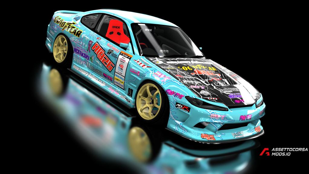 Nissan SILVIA VERTEX EDGE S15 v3 midnight wanderers