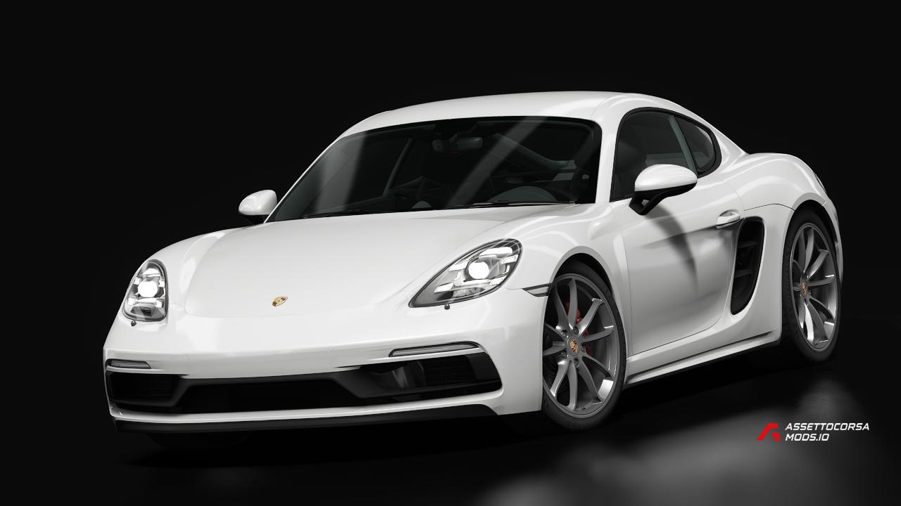 Porsche 718 Cayman GTS 4.0 [982] Gold-C LHD