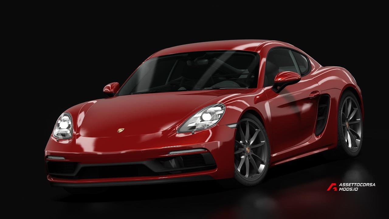 Porsche 718 Cayman GTS 4.0 [982] Gold-C LHD