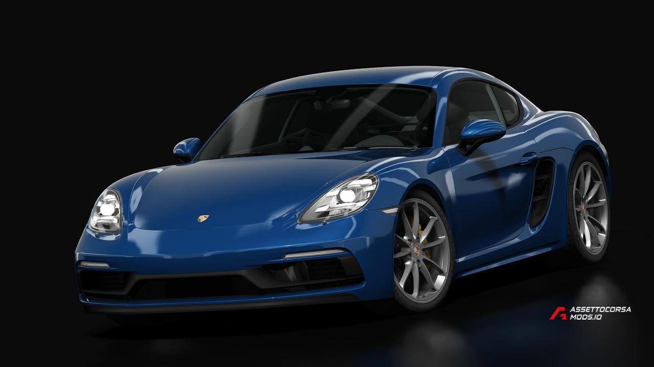Porsche 718 Cayman GTS 4.0 [982] Gold-C LHD