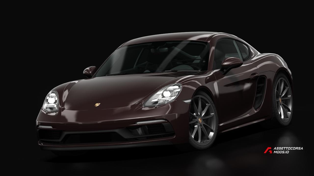 Porsche 718 Cayman GTS 4.0 [982] Gold-C LHD