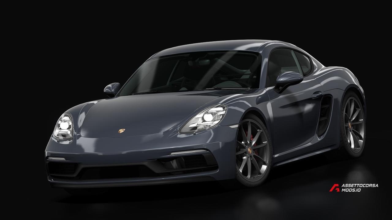 Porsche 718 Cayman GTS 4.0 [982] Gold-C LHD
