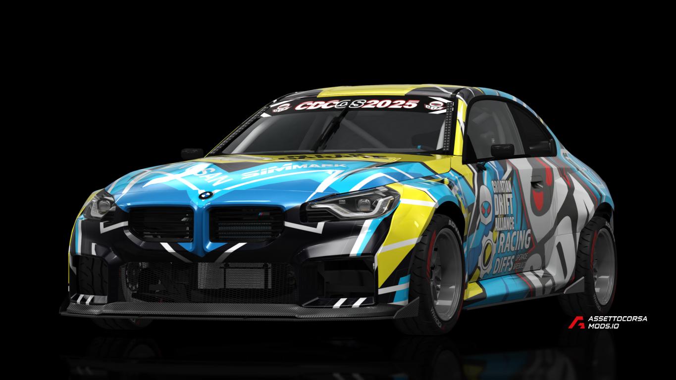 CDA BMW M2 G87 2025