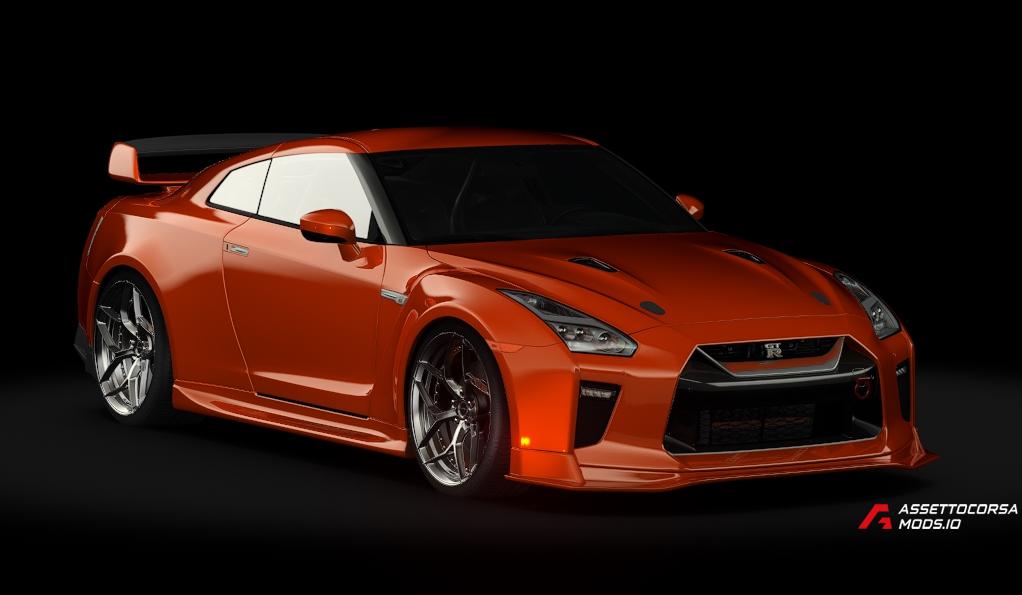 Nissan GT-R Premium 2017 (Widebody)