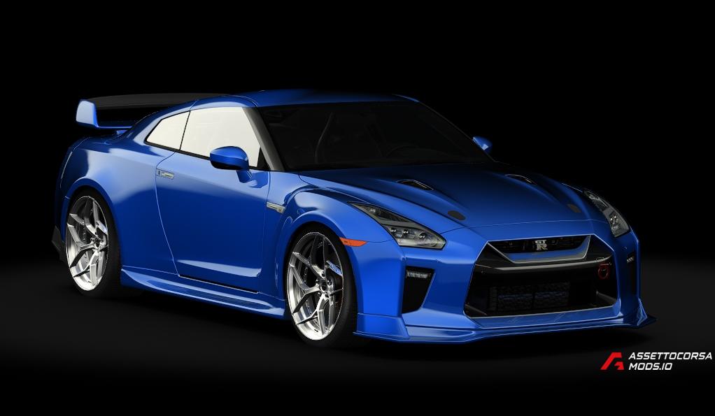 Nissan GT-R Premium 2017 (Widebody)