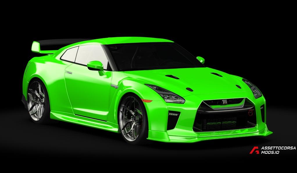 Nissan GT-R Premium 2017 (Widebody)