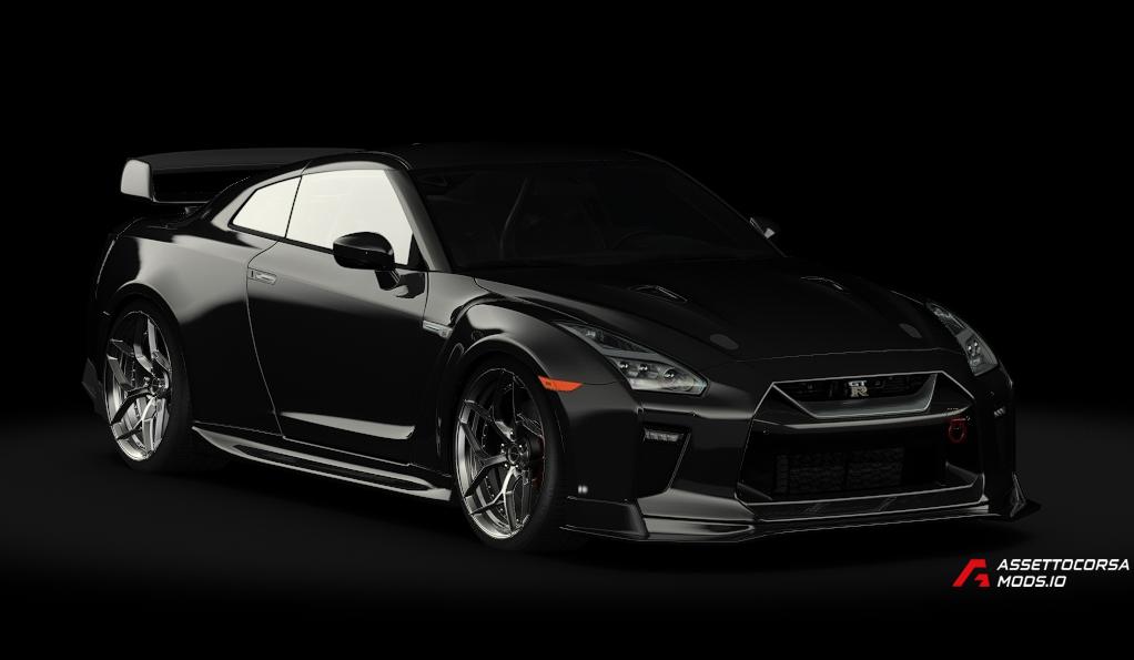 Nissan GT-R Premium 2017 (Widebody)