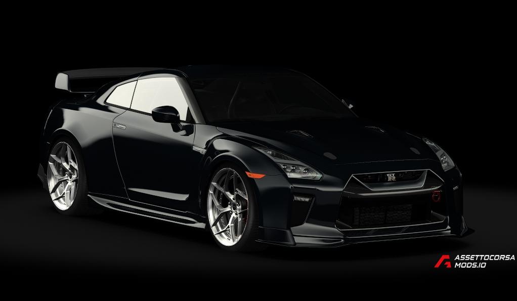 Nissan GT-R Premium 2017 (Widebody)