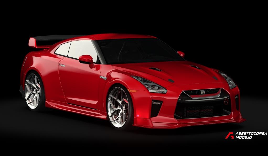 Nissan GT-R Premium 2017 (Widebody)