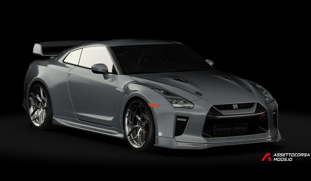 Nissan GT-R Premium 2017 (Widebody)