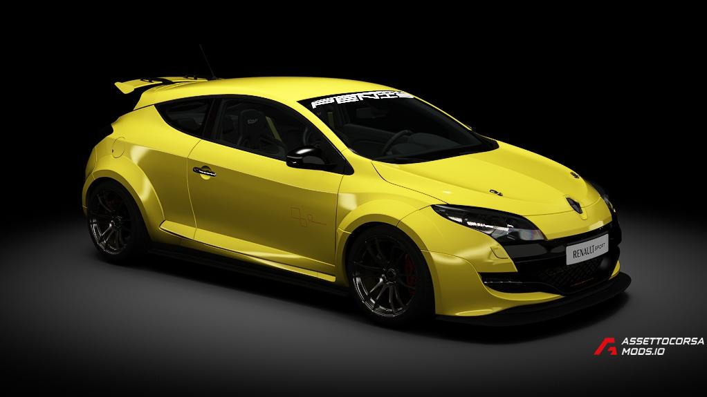 Renault Sport Mégane R.S. '11 (Widebody Kits)