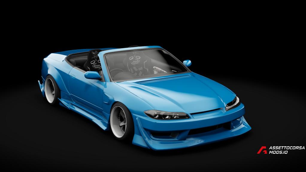 Nissan Silvia S15 COLDWORXS Varietta