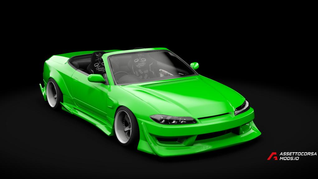 Nissan Silvia S15 COLDWORXS Varietta