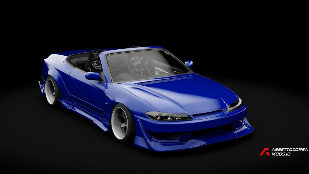 Nissan Silvia S15 COLDWORXS Varietta