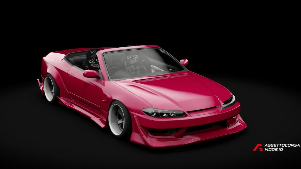 Nissan Silvia S15 COLDWORXS Varietta