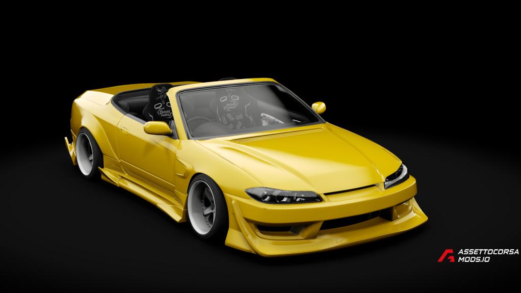 Nissan Silvia S15 COLDWORXS Varietta