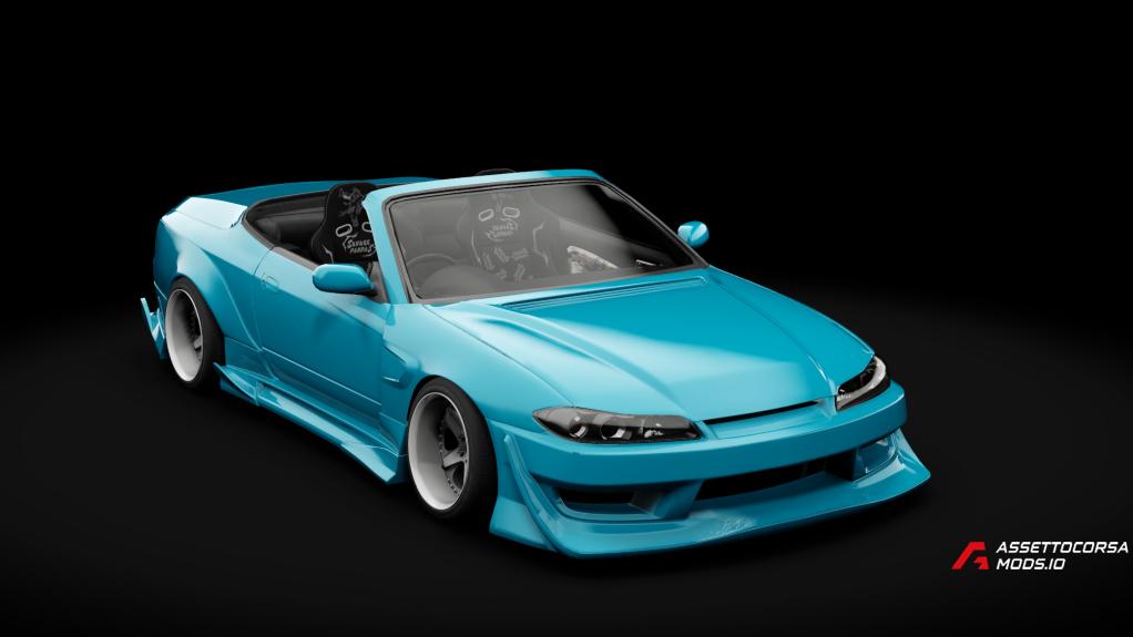 Nissan Silvia S15 COLDWORXS Varietta