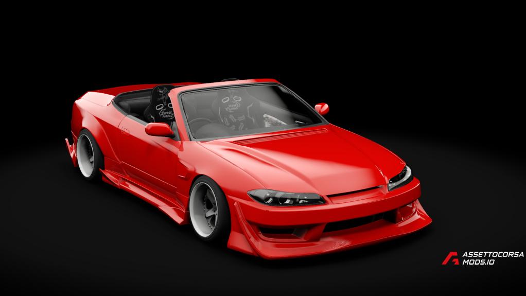 Nissan Silvia S15 COLDWORXS Varietta