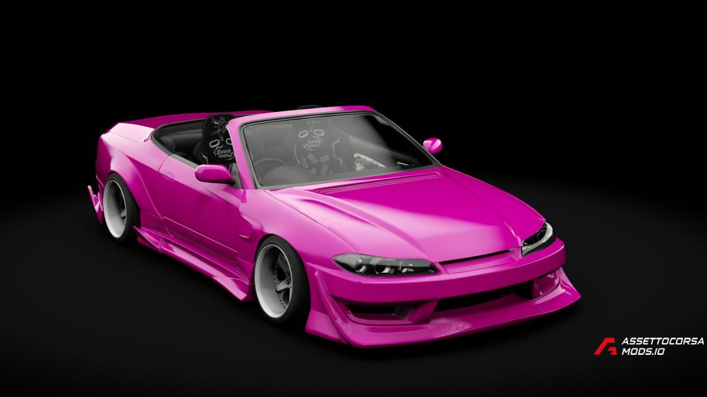 Nissan Silvia S15 COLDWORXS Varietta