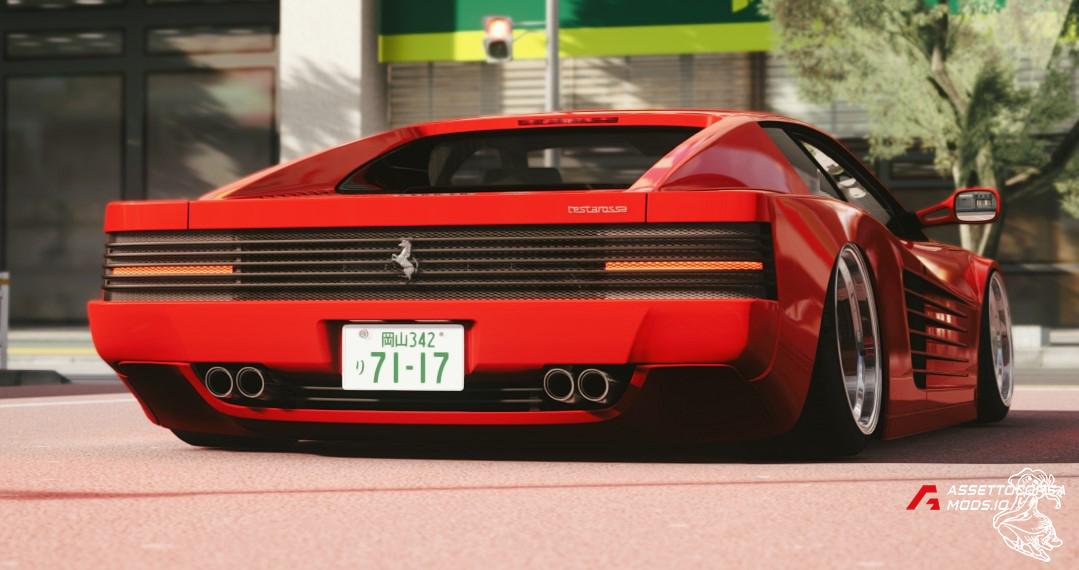Kazuki Ohashi's Ferrari Testarossa