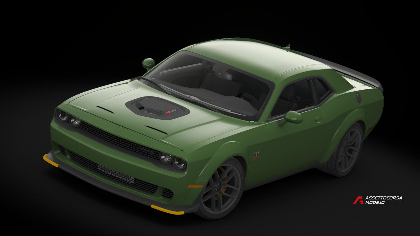H1Ta Dodge Challenger RT Scatpack Shaker 2019