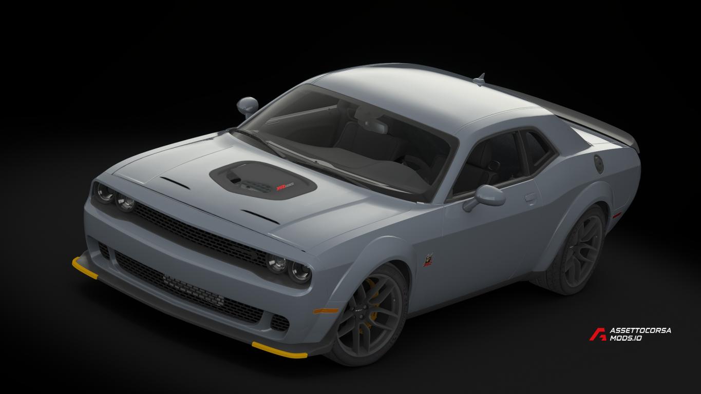 H1Ta Dodge Challenger RT Scatpack Shaker 2019
