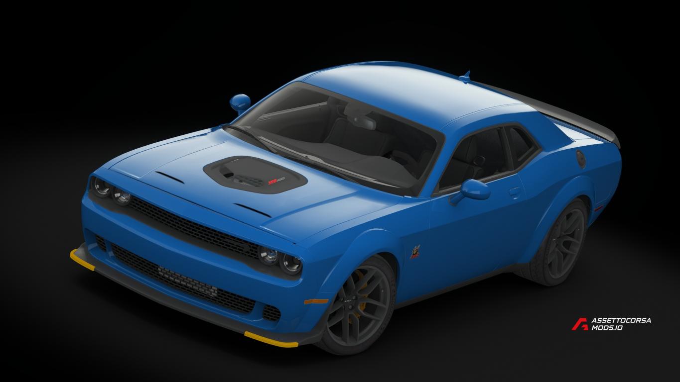H1Ta Dodge Challenger RT Scatpack Shaker 2019