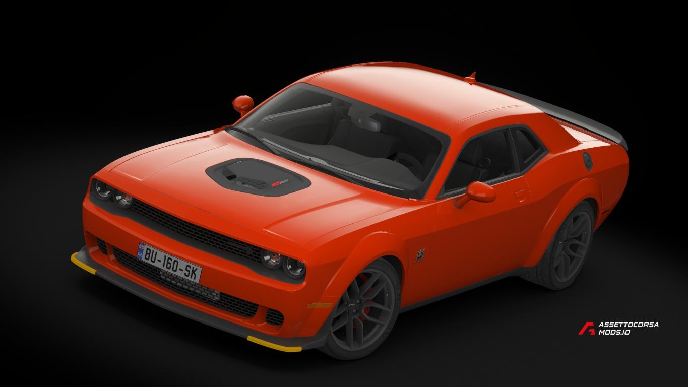 H1Ta Dodge Challenger RT Scatpack Shaker 2019