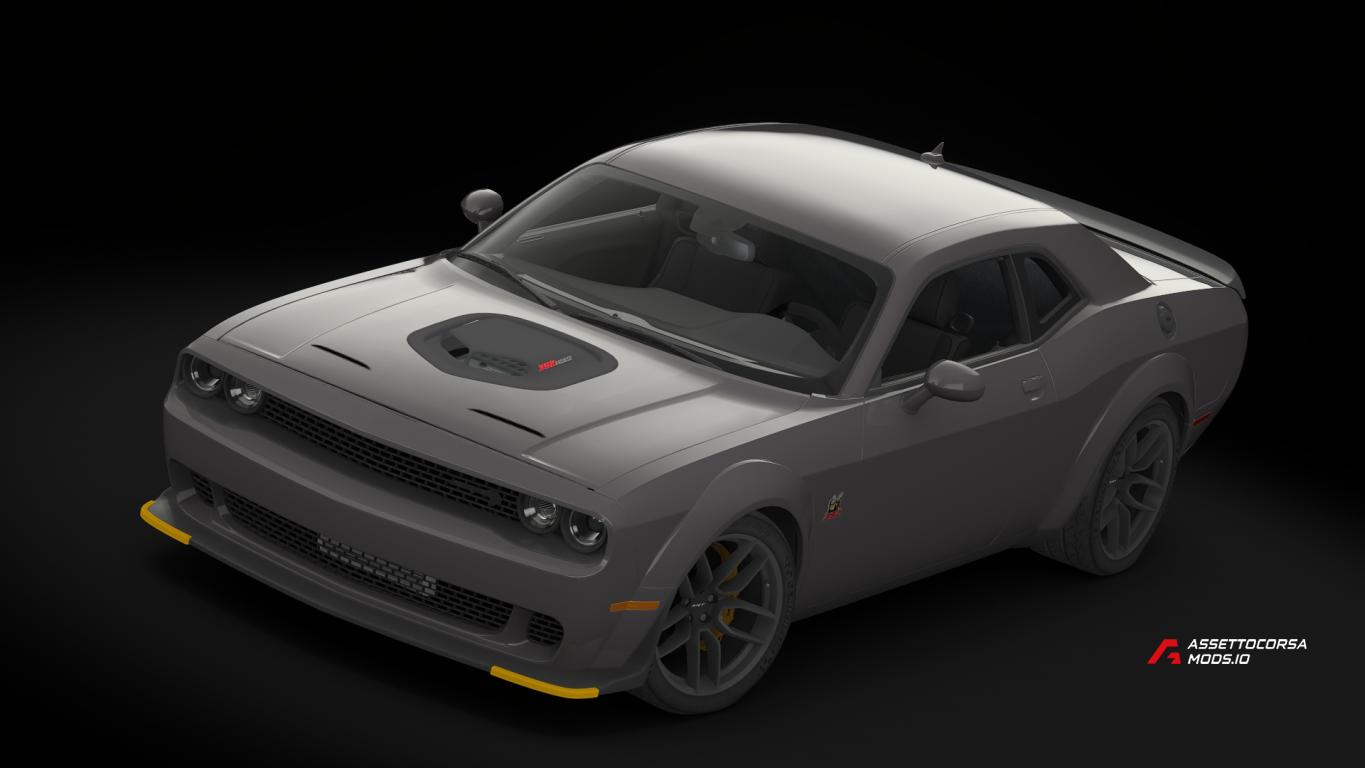 H1Ta Dodge Challenger RT Scatpack Shaker 2019