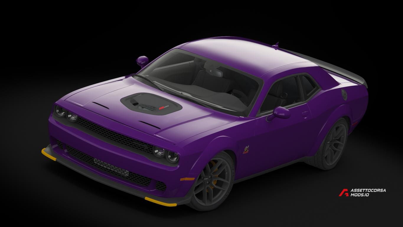 H1Ta Dodge Challenger RT Scatpack Shaker 2019