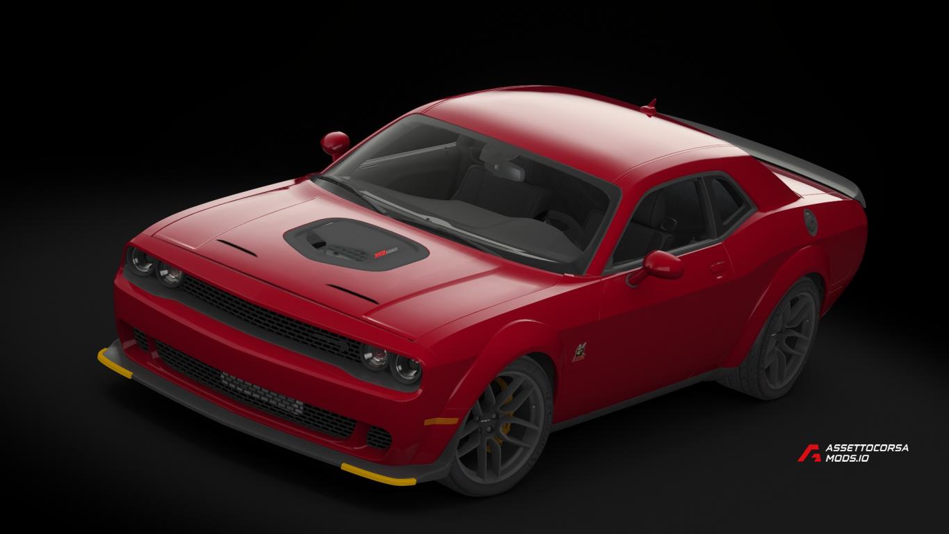 H1Ta Dodge Challenger RT Scatpack Shaker 2019