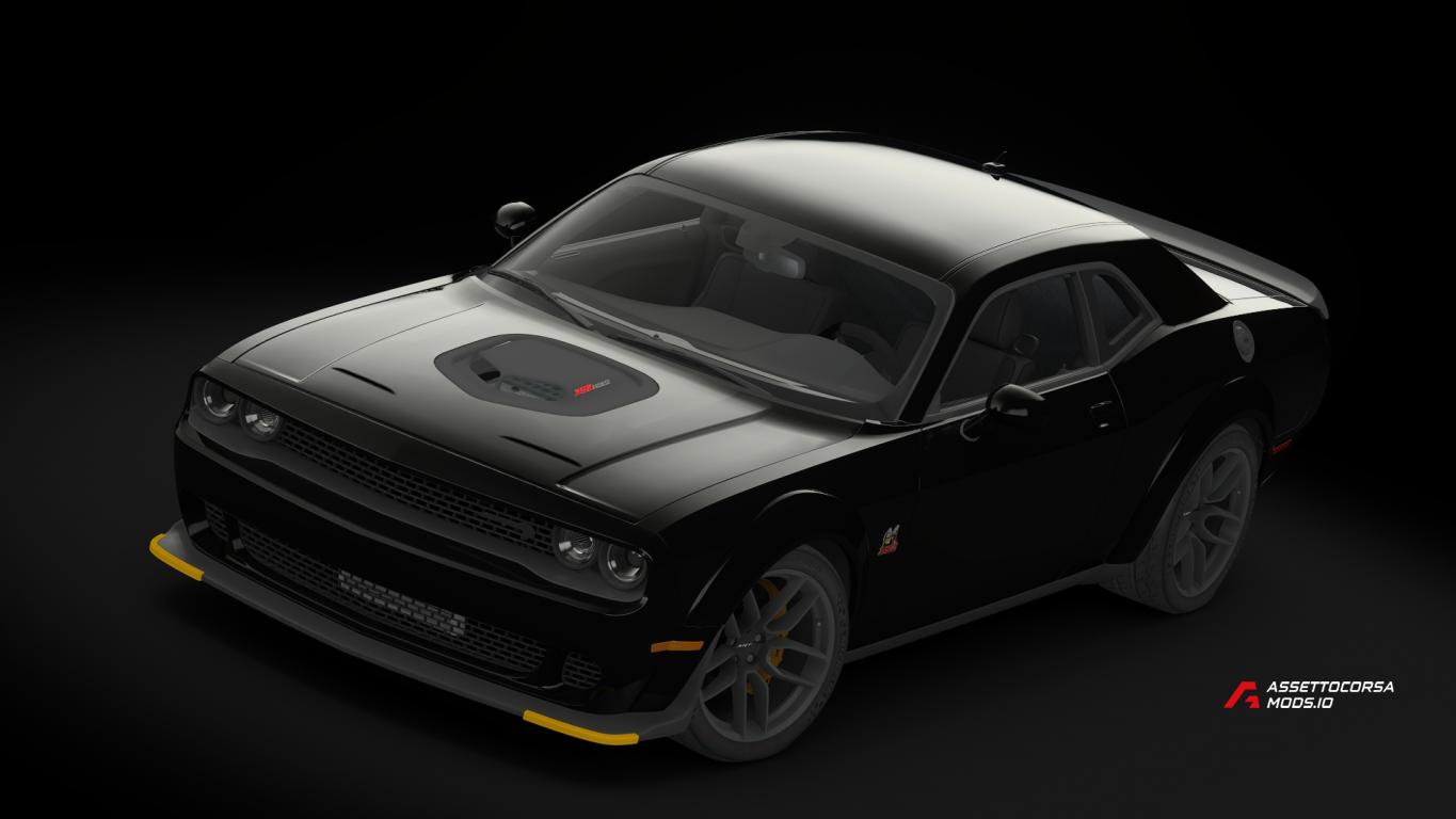 H1Ta Dodge Challenger RT Scatpack Shaker 2019