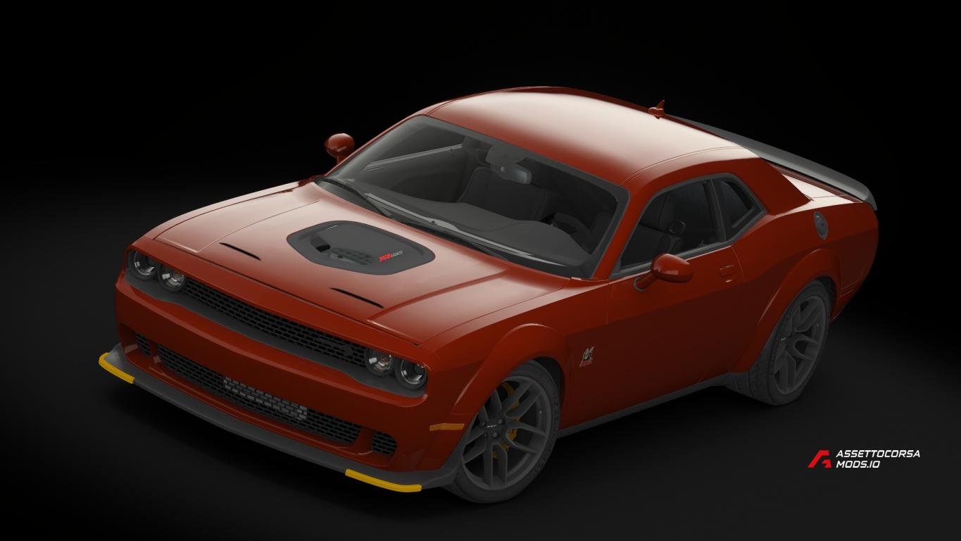 H1Ta Dodge Challenger RT Scatpack Shaker 2019