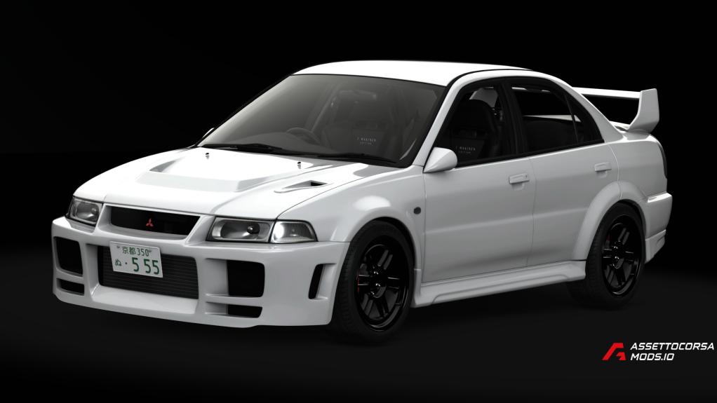 Mitsubishi Lancer Evolution V MNR555 Spec.