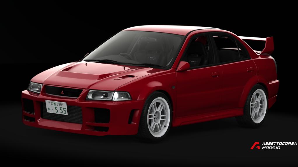 Mitsubishi Lancer Evolution V MNR555 Spec.