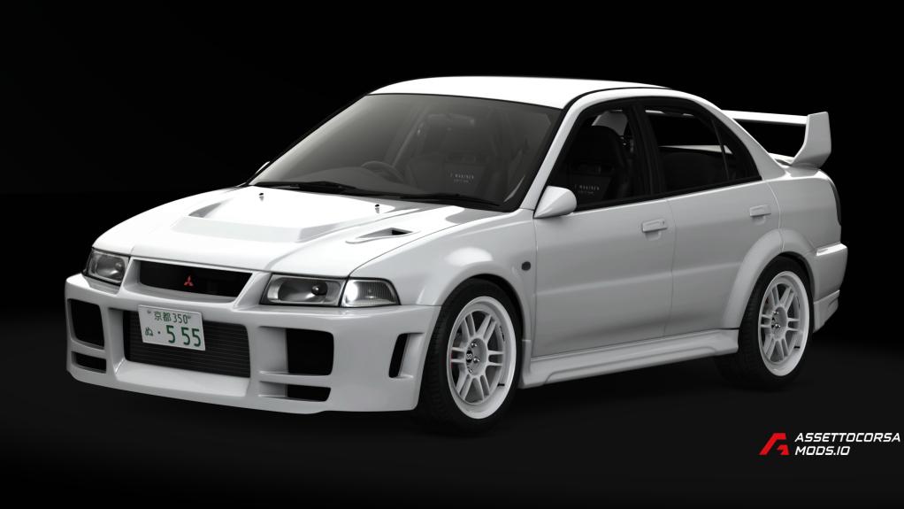 Mitsubishi Lancer Evolution V MNR555 Spec.