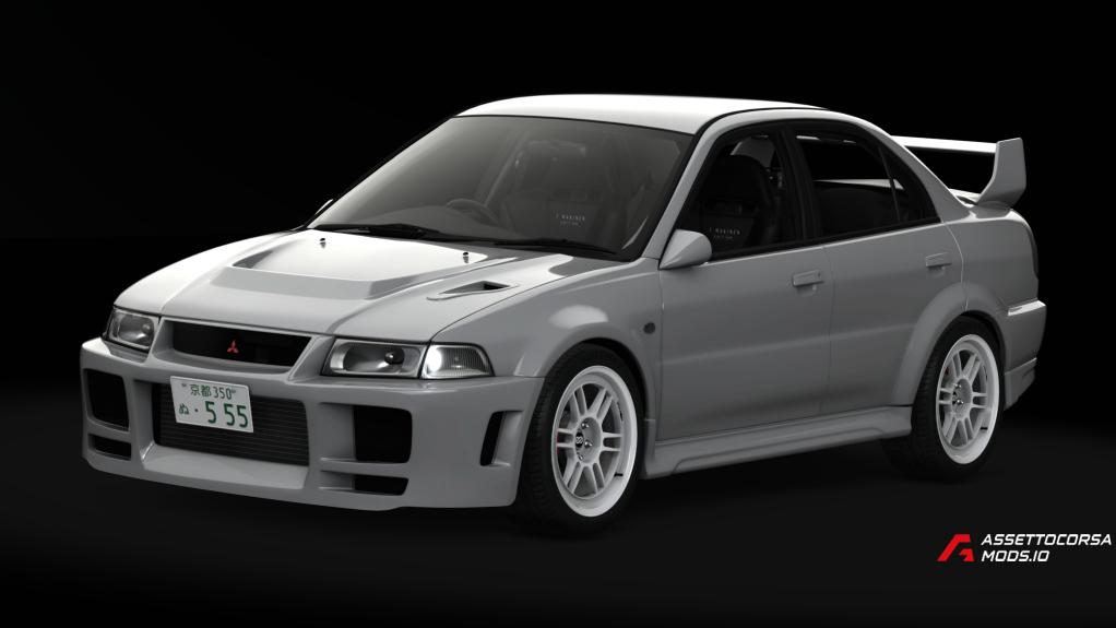 Mitsubishi Lancer Evolution V MNR555 Spec.