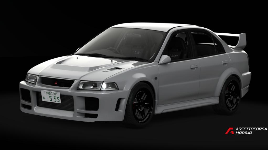 Mitsubishi Lancer Evolution V MNR555 Spec.